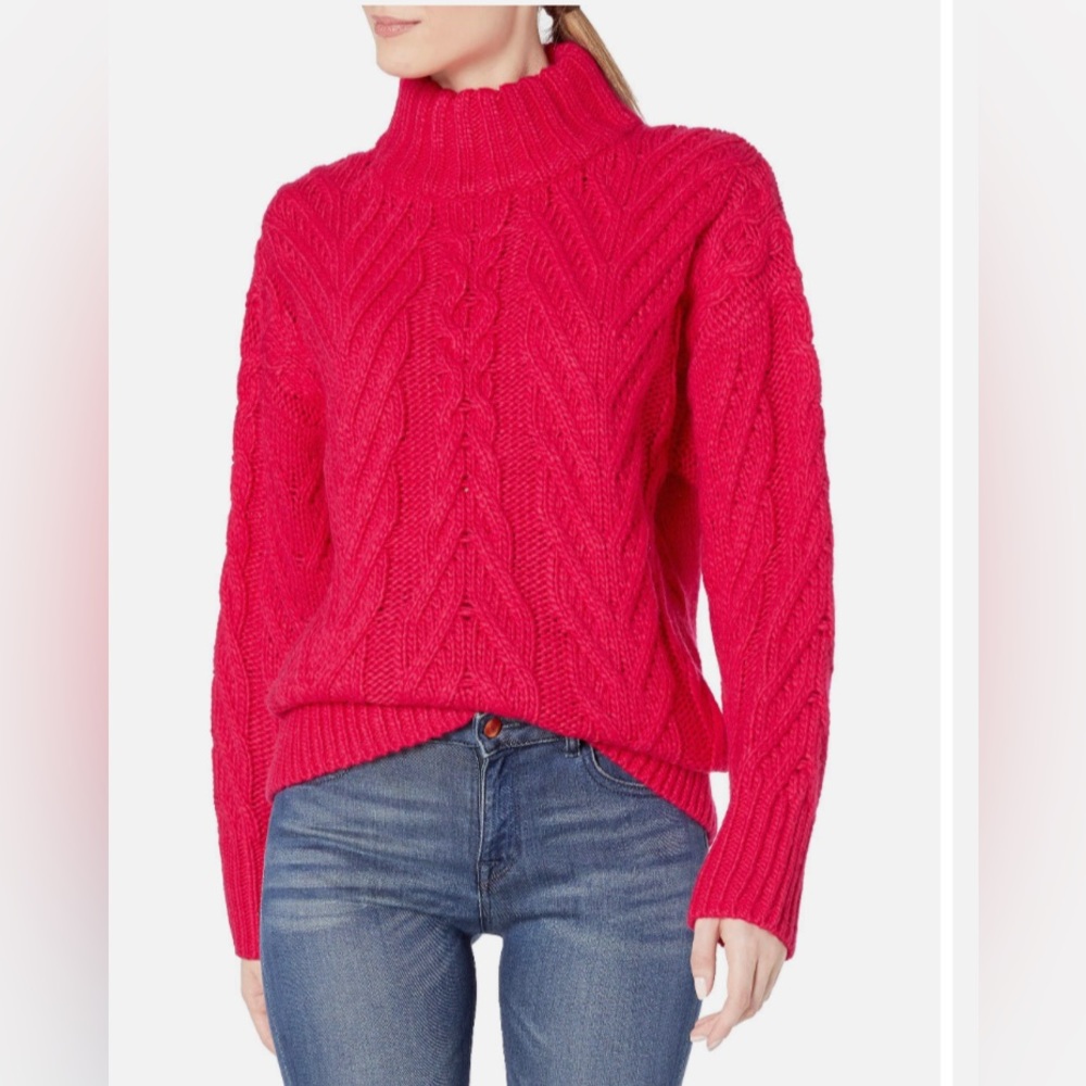 French Connection Womens Nissa Knit Sweater